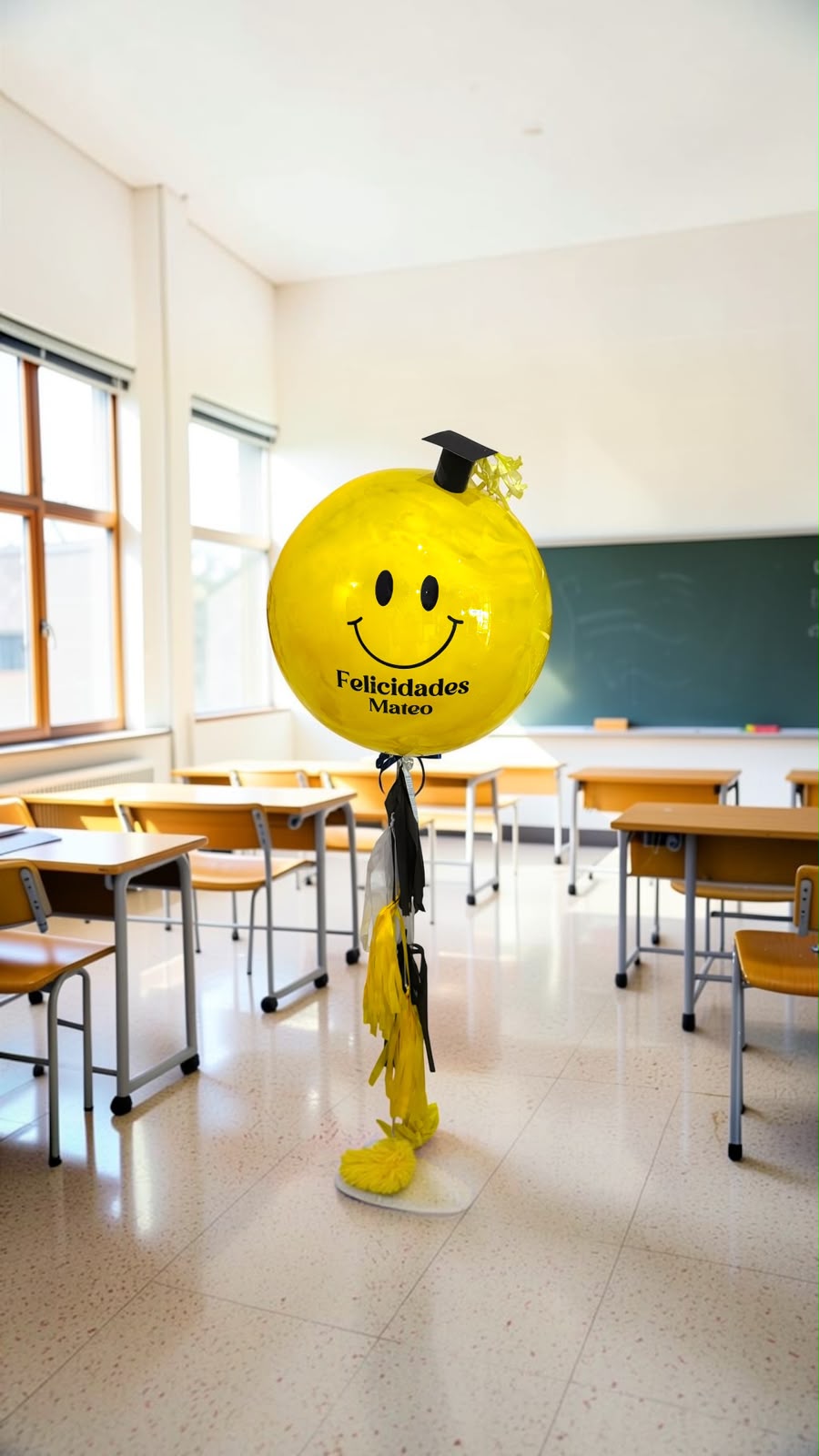 GRADUACIÓN HAPPY FACE